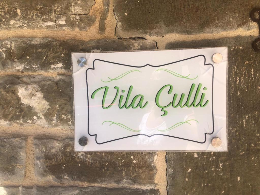 Vila Culli Përmet Exterior foto